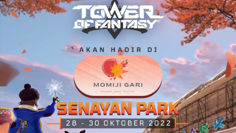 Momiji Gari 2022 Tower of Fantasy