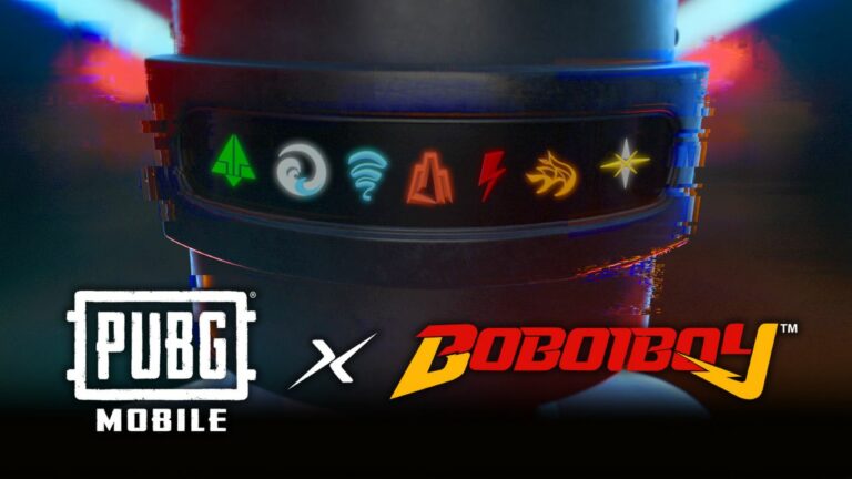 PUBG Mobile X BoBoiBoy