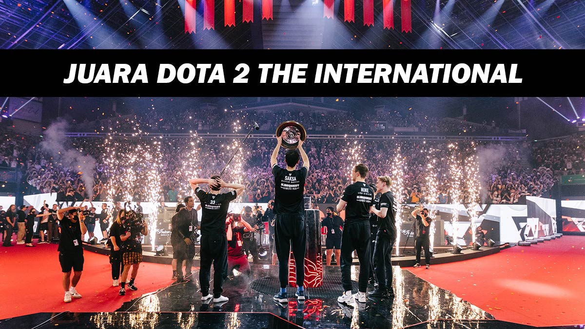 Daftar Juara dan Prize Pool Dota 2 The International (TI) dari Tahun ke