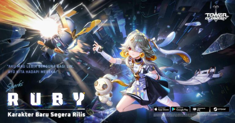 Kenalan dengan Ruby, Simulacra SSR Baru Tower of Fantasy!