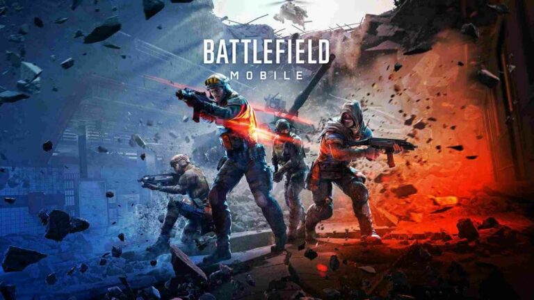 Open Beta Battlefield Mobile