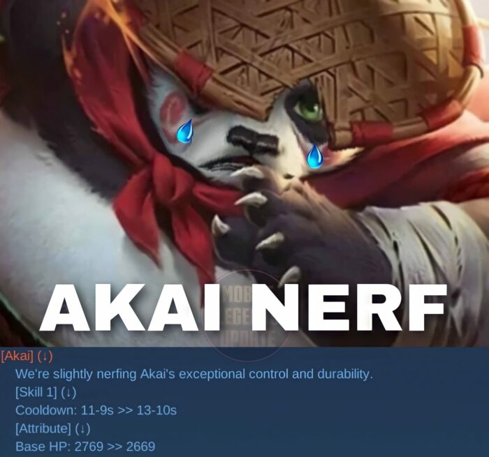 Akai Nerf