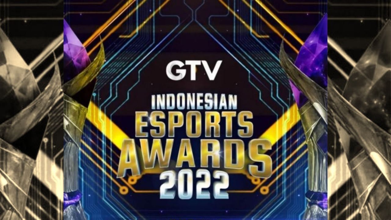 Daftar Lengkap Pemenang Indonesian Esports Awards 2022