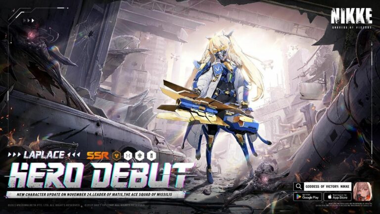 Laplace Jadi Karakter SSR Terbaru Goddess of Victory: Nikke, Berikut Detailnya!