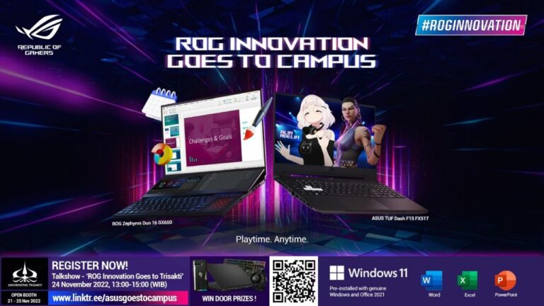 ROG Goes to Campus