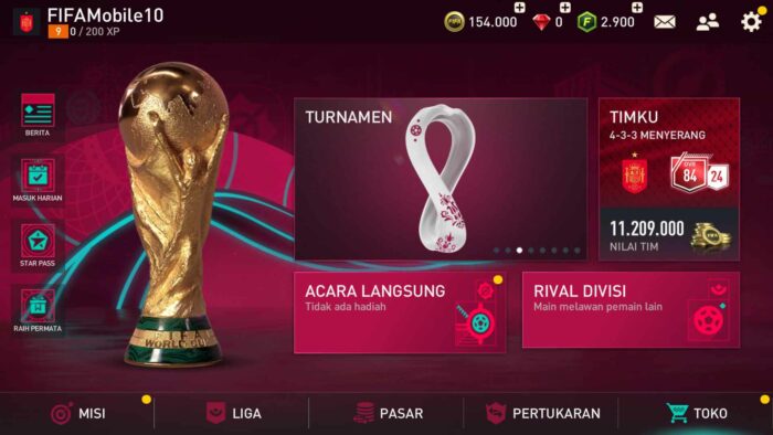 FIFA Mobile World Cup