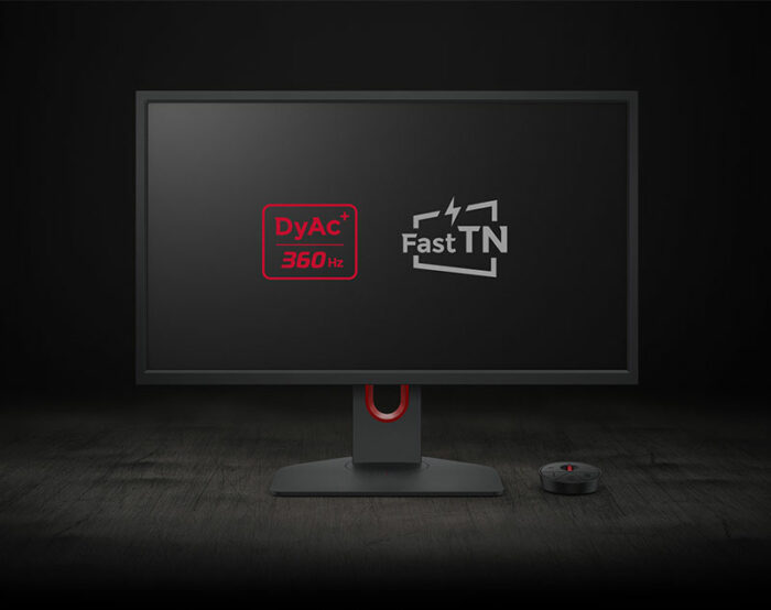 XL2566k-with-the-exclusive-DyAc⁺™-technology-on-top-of-360Hz-refresh-rate-on-a-TN-panel,