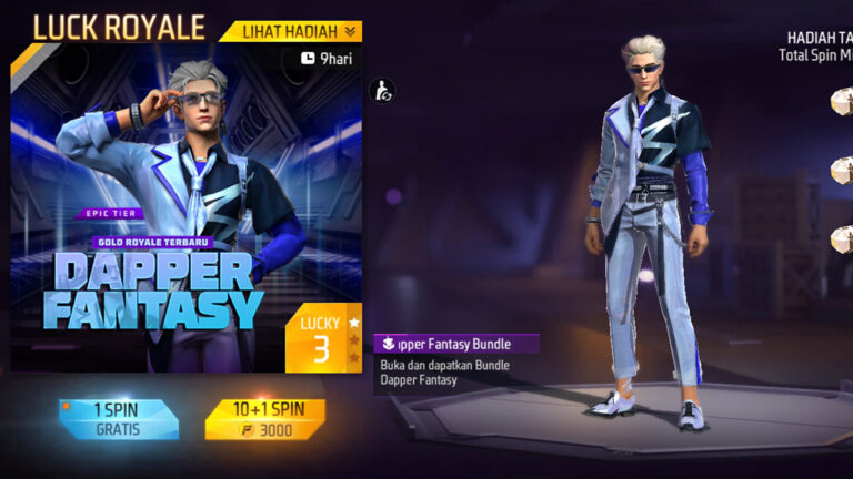 Bocoran Bundle Gold Royale FF Terbaru November 2022