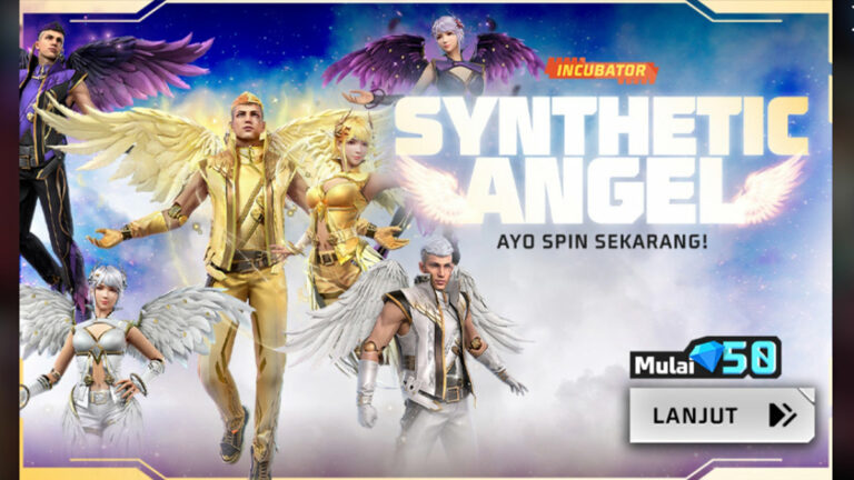 Bundle Sayap Synthetic Angel Incubator FF