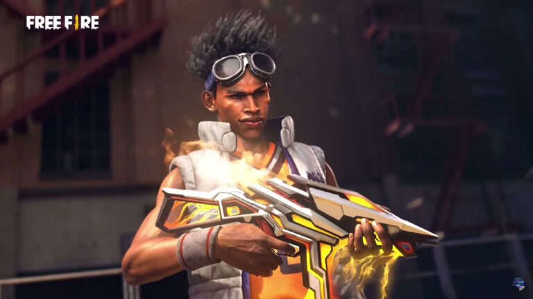 Evo Gun UMP Booyah Day FF 2021