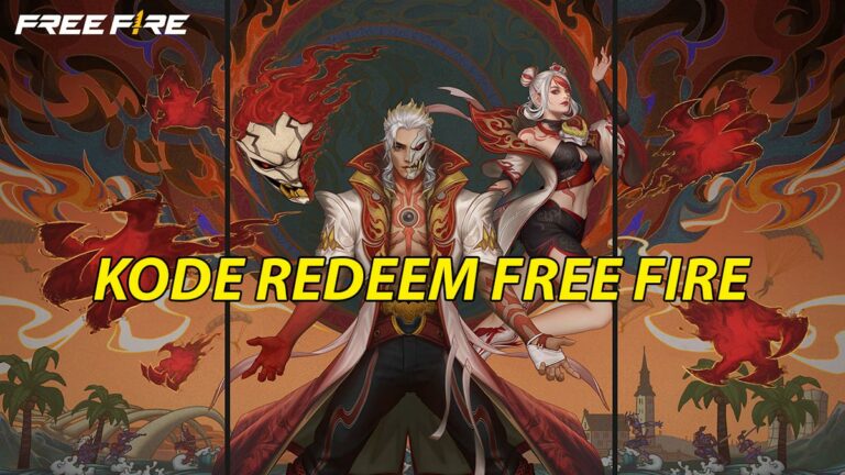 kode Redeem FF Hari Ini 11 November 2022