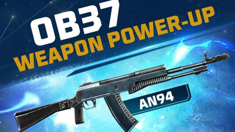 Update Senjata di FF Advance Server OB37