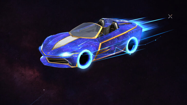 Skin Sports Car Galaxis FFWS