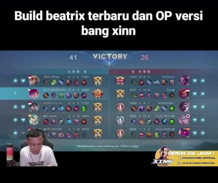 Build Beatrix Bang Xinnn