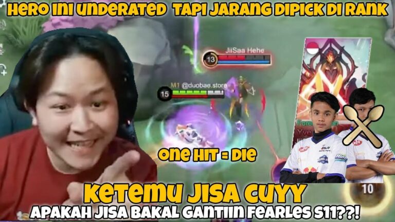 Ini Hero Underrated di MLBB menurut EVOS Rekt, OP Banget!