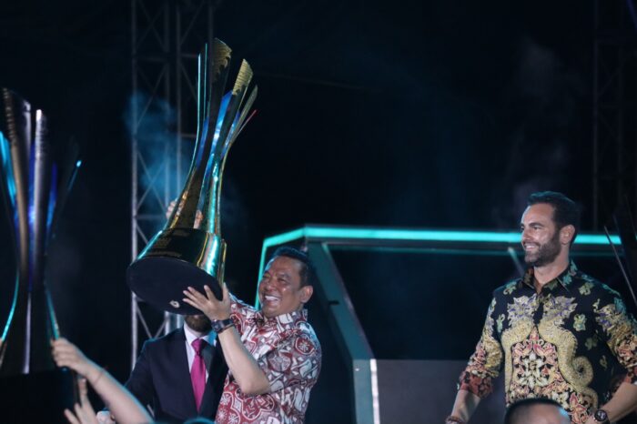 Indonesia Juara IESF 2022