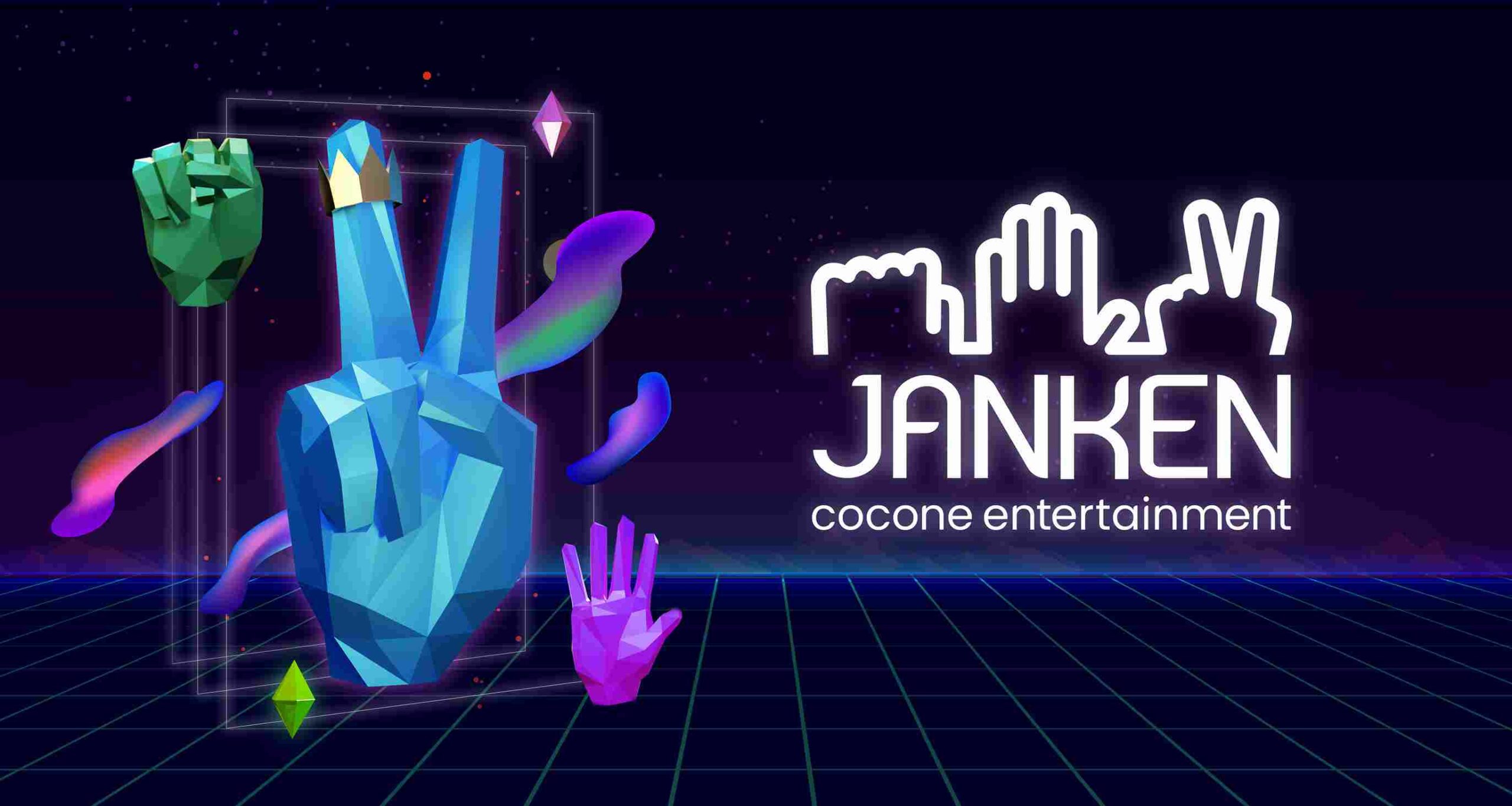 JANKEN, Game NFT FreetoPlay Termudah Buka PreRegistrasi