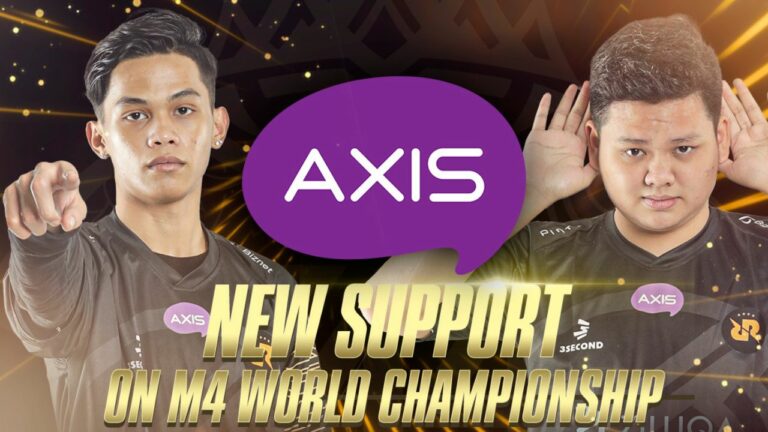 RRQ Hoshi Dapat Dukungan Axis di M4 MLBB World Championship