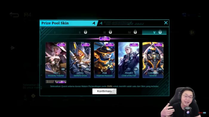 MLBB Free Skins 2023