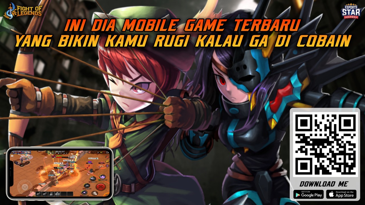 Ini Dia Mobile Game Terbaru Yang Bikin Kamu Rugi Kalau Ga Di Cobain