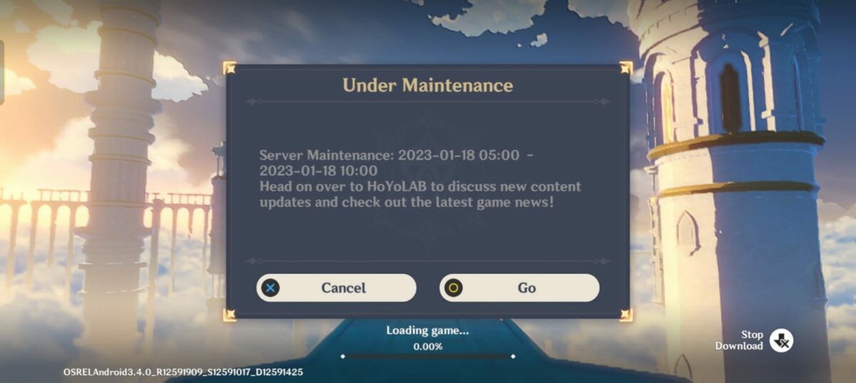 Maintenance Genshin Impact 18 Januari Kapan Selesai? Ini Jawabannya!
