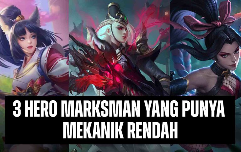 hero marksman mekanik