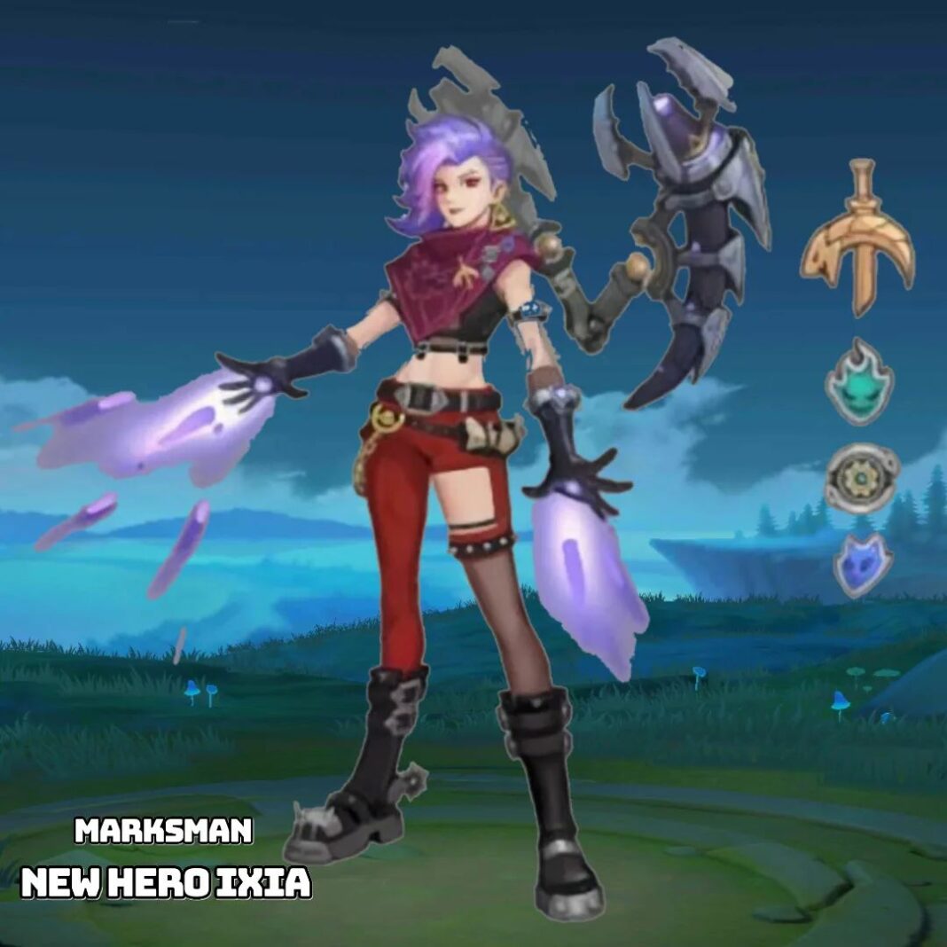 Bocoran Hero Marksman Baru MLBB Begini Tampilan Dan Skillnya