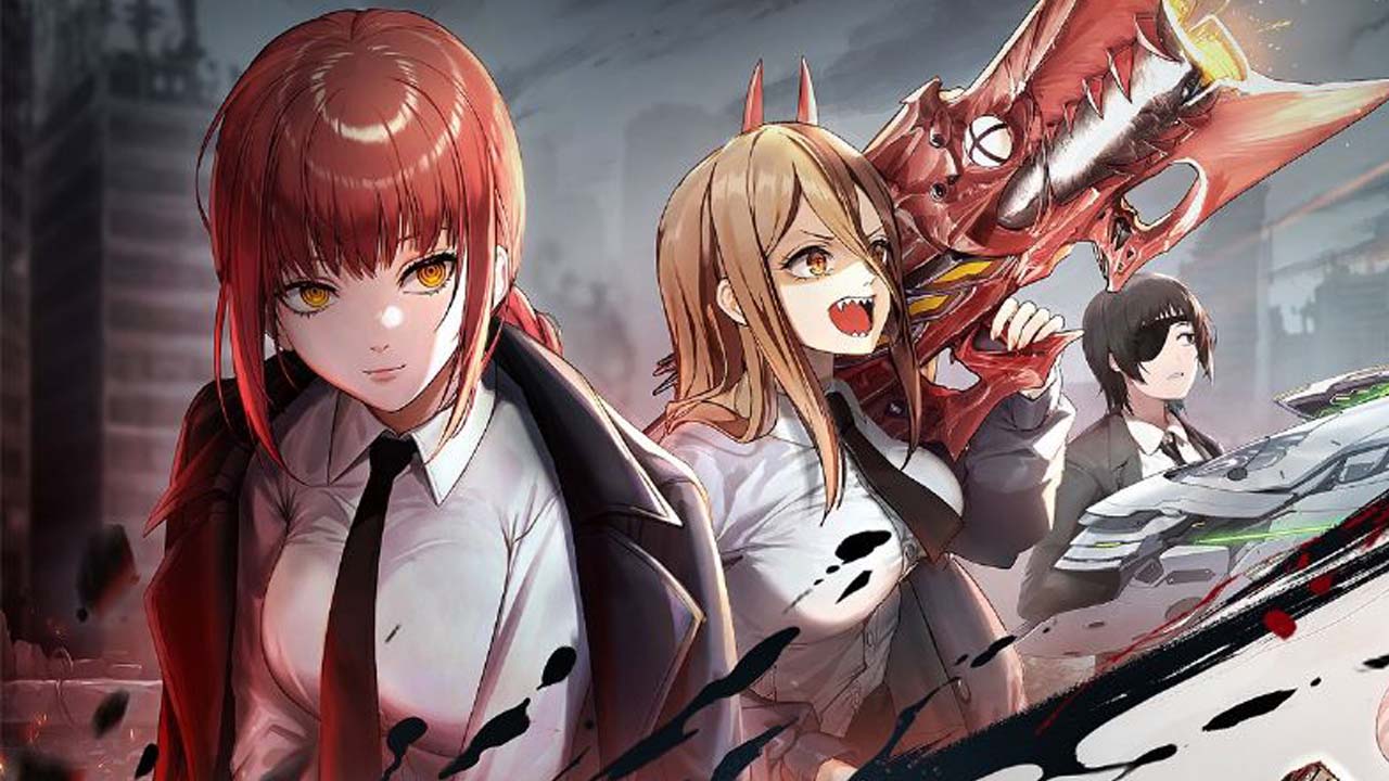 GODDESS OF VICTORY NIKKE Umumkan Kolaborasi dengan Anime Chainsaw Man