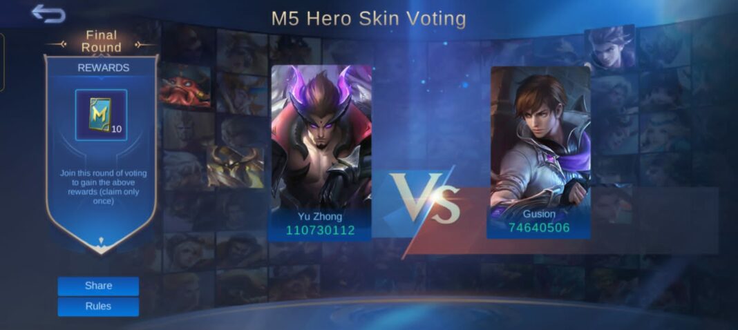 Sudah Fix, Ini Dia Hero yang Dapatkan Skin M5 MLBB 2023! | SPIN