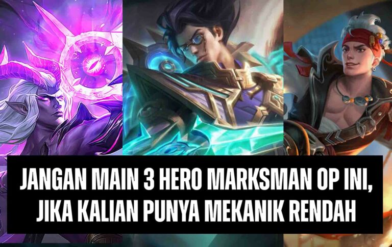 hero marksman mekanik rendah