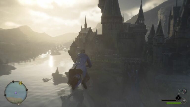 Sapu Broom Hogwarts Legacy