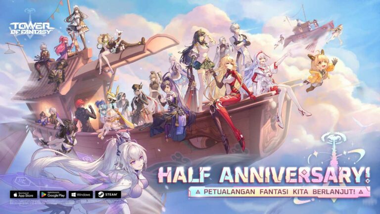 Ketemu Cosplayer Tower of Fantasy Dengan Rayakan Half Year Anniversary di Jakarta!