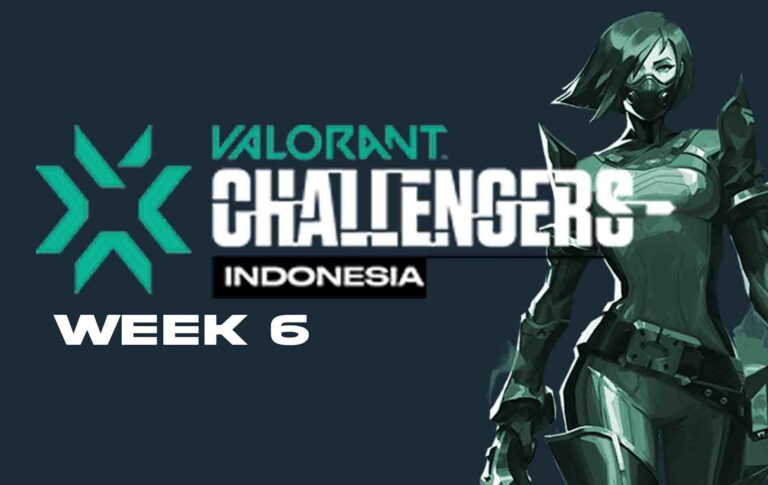 Jadwal dan Hasil VCT Challengers ID Split 1 Week 6!