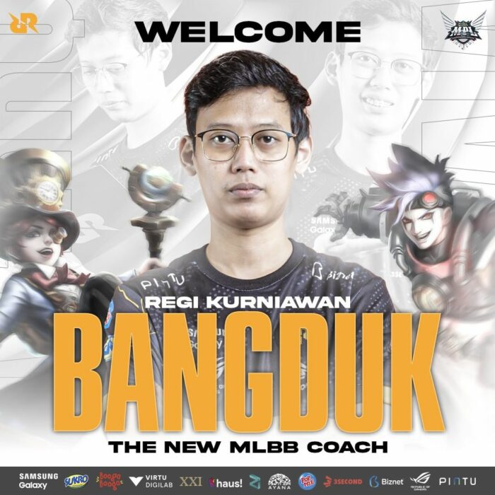 Coach Bangduk RRQ