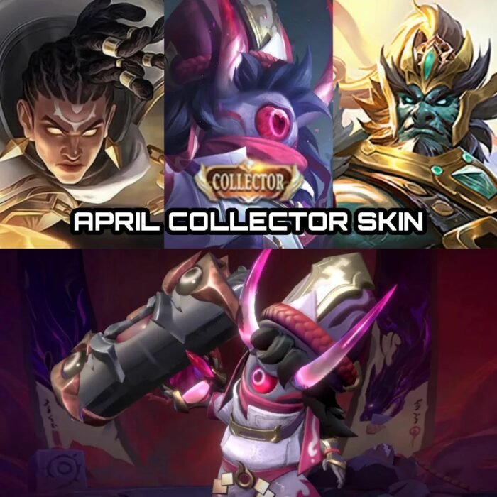 Skin Collector April 2023