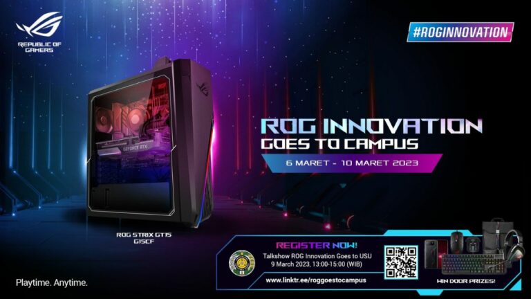 Asus ROG Back to Campus - 1