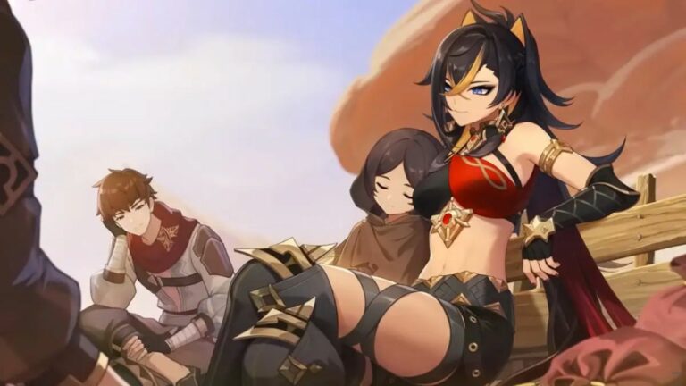 Dehya Genshin Impact