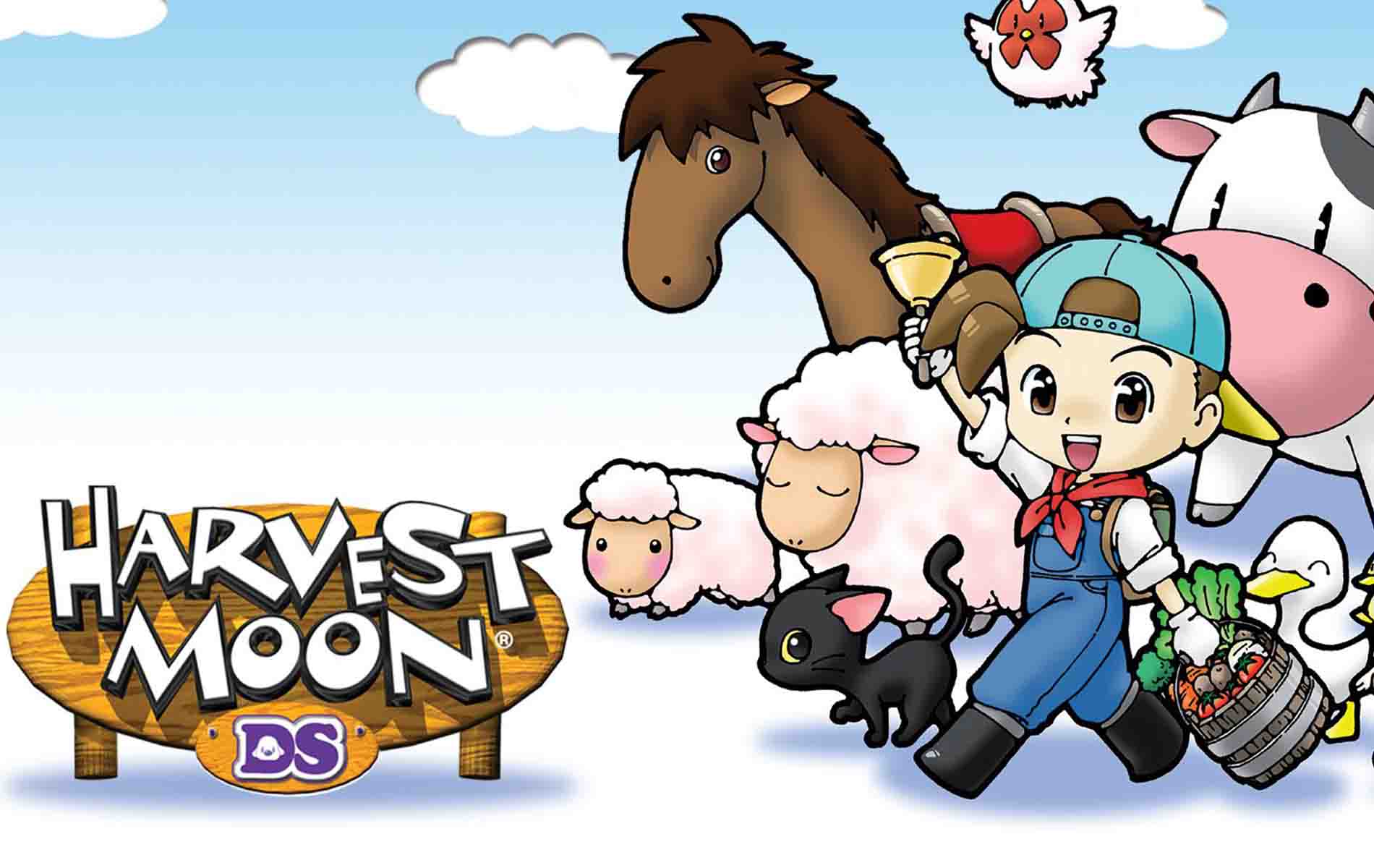 Харвест мун. Harvest Moon игра. Harvest Moon DS. Harvest Moon animal Parade. Мак Harvest Moon.