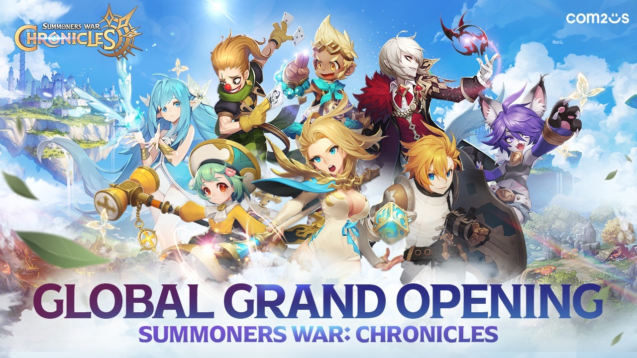 Mmorpg Summoners War Chronicles Rilis Global Banyak Fitur Seru 1662