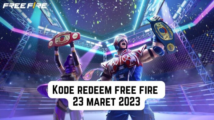 Kode Redeem Free Fire 23 Maret 2023