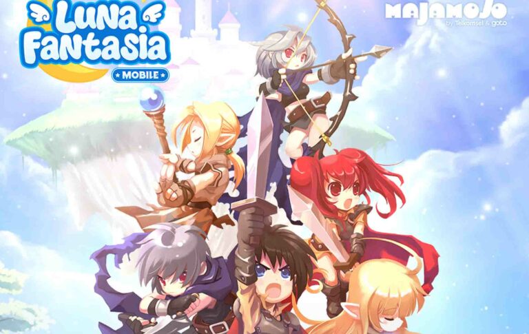 Luna Fantasia Mobile Game MMORPG Baru Bikinan Indonesia Dengan Grafis Keren Yang Seru!