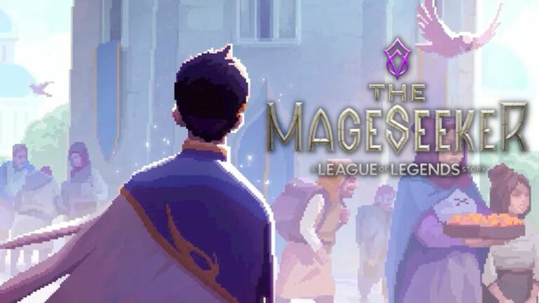 Mageseeker A League of Legends Story