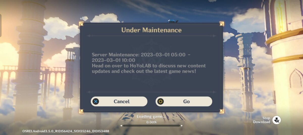 Maintenance Genshin Impact 1 Maret Kapan Selesai? Ini Jawabannya!