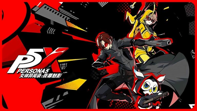 Persona 5 Phantom X Specs Android