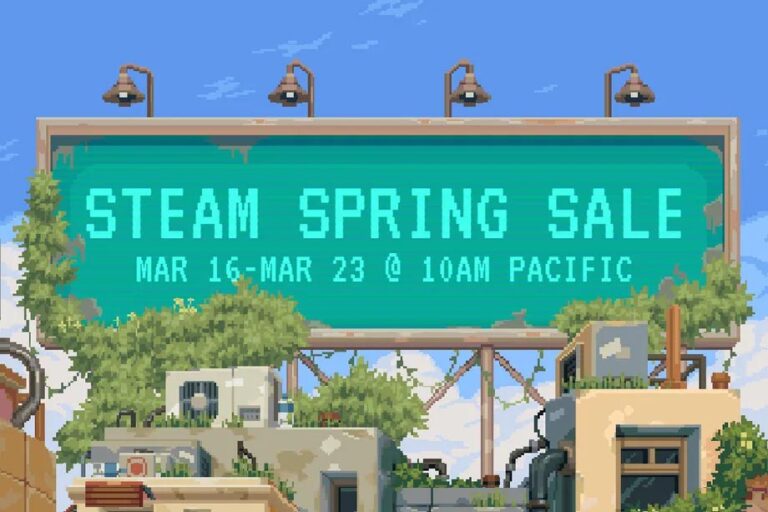 5 Game Terbaik Untuk Diskon Steam Spring Sale