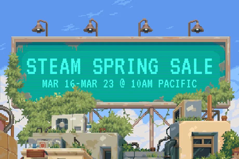 5 Game Terbaik Untuk Diskon Steam Spring Sale SPIN Esports