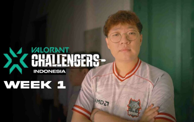 Jadwal VCT Challengers ID Split 2 Dan Hasil Pertandingan Week 1