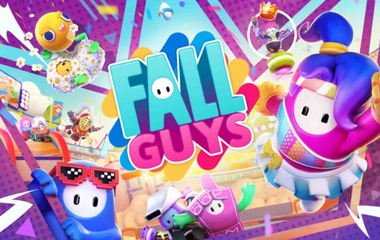 game mobile fall guys