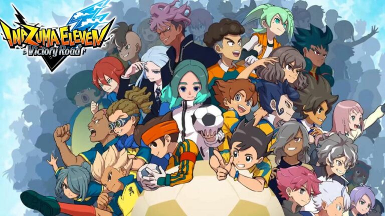 inazuma eleven victory road - 1