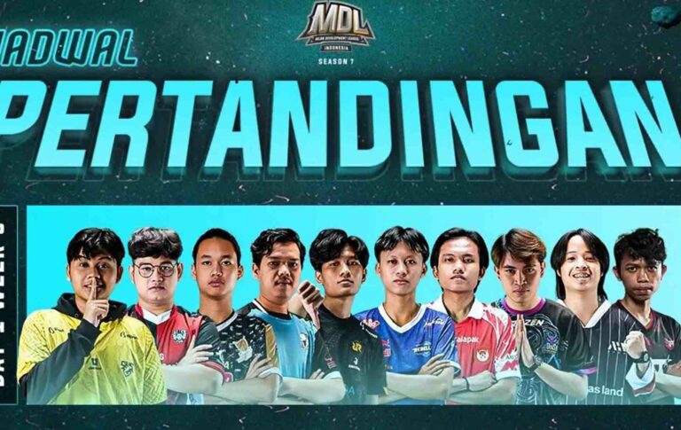 Jadwal Pertandingan MDL minggu ke 5